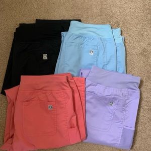 EON pure yoga scrub pants